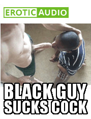 Black Guy Sucks Cock